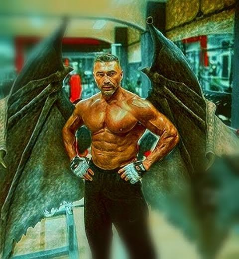 Zdjęcie na okładce dla Trener Personalny Wrocław krzysztof dragon